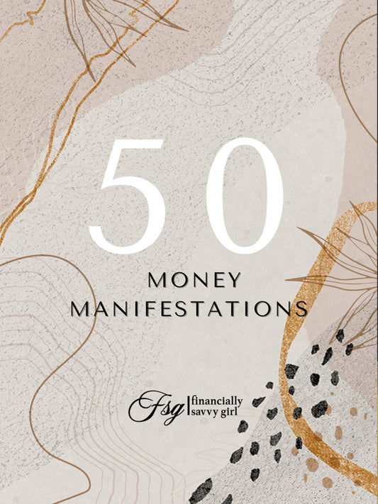 FSG - 50 Money Manifestations Cards